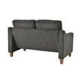 thumbnail image 4 of Serta Aubrey Modern Sofa, Dark Gray Fabric, 4 of 5