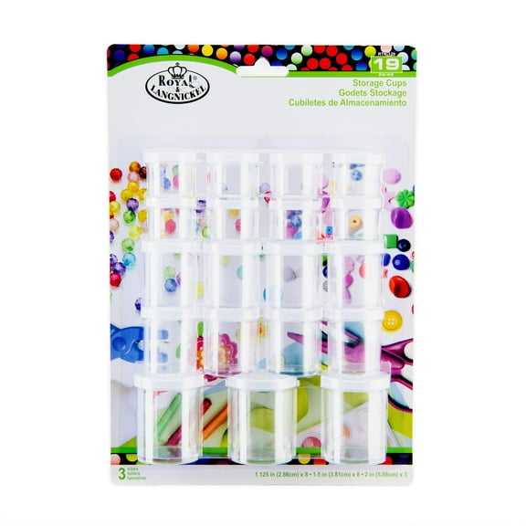 RTN-128 | Storage Cups - 19pc