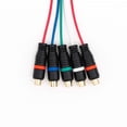 thumbnail image 4 of HD Retrovision YPbPr Component Video Female-to-Male RCA Extension Cable, 4 of 4
