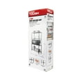 thumbnail image 4 of Hyper Tough 4 Tier Wire Shelf Unit, 36"W x  14"D x 54" H, 1400lb Load Capacity, Black, 4 of 13