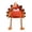 B #3, variant on Thanksgiving Turkey Hats Funny Turkey Costume Novelty Turkey Headwear for Thanksgiving Night Event Dress-up Party B One Size