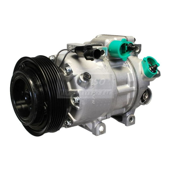 Denso 471-6040 A/C Compressor With Clutch Fits select: 2011-2012 KIA SORENTO, 2010-2012 HYUNDAI SANTA FE