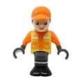 thumbnail image 5 of Replacement Part for Collectible Brio Signal Station Wooden Train Set 33674 - Replacement Posable Signalman Worker Figure, 5 of 5