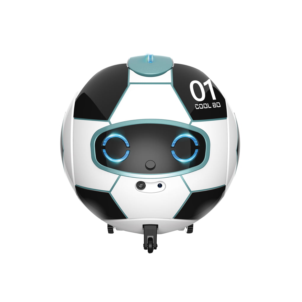 Speech Recognition Soccer Ball Robot Kids Dancing Learning Obstacle Avoidance Educational Robot Toy - Walmart.com