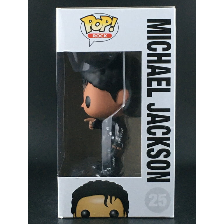 Funko POP! Rocks Michael Jackson Vinyl Figure [Bad]