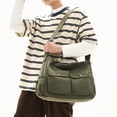 thumbnail image 3 of Laptop Hombro Vintage Escolar Unisex Con Múltiples Bolsillos, 3 of 9