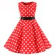 thumbnail image 1 of Vestido de verano Floral de lunares Vintage para niñas, ropa para niños, vestidos de princesa de playa bohemios, ropa educativa, vestido de fiesta zhangmengya unisex, 1 of 2