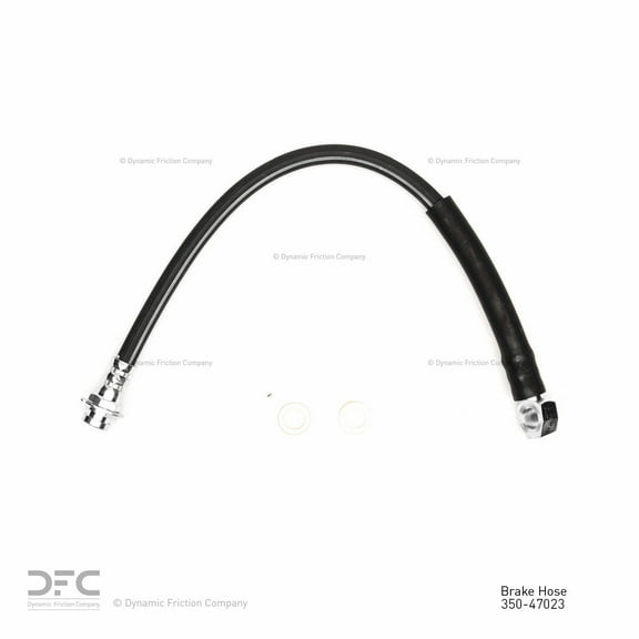 Front Dynamic Friction Company Brake Line Hose 350-47023