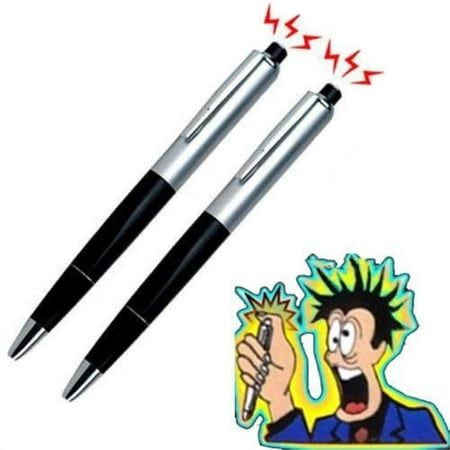 Forum Novelties Fashionclubs Electric Shock Ball Pen Prank Joke Trick Toys Pack of 2