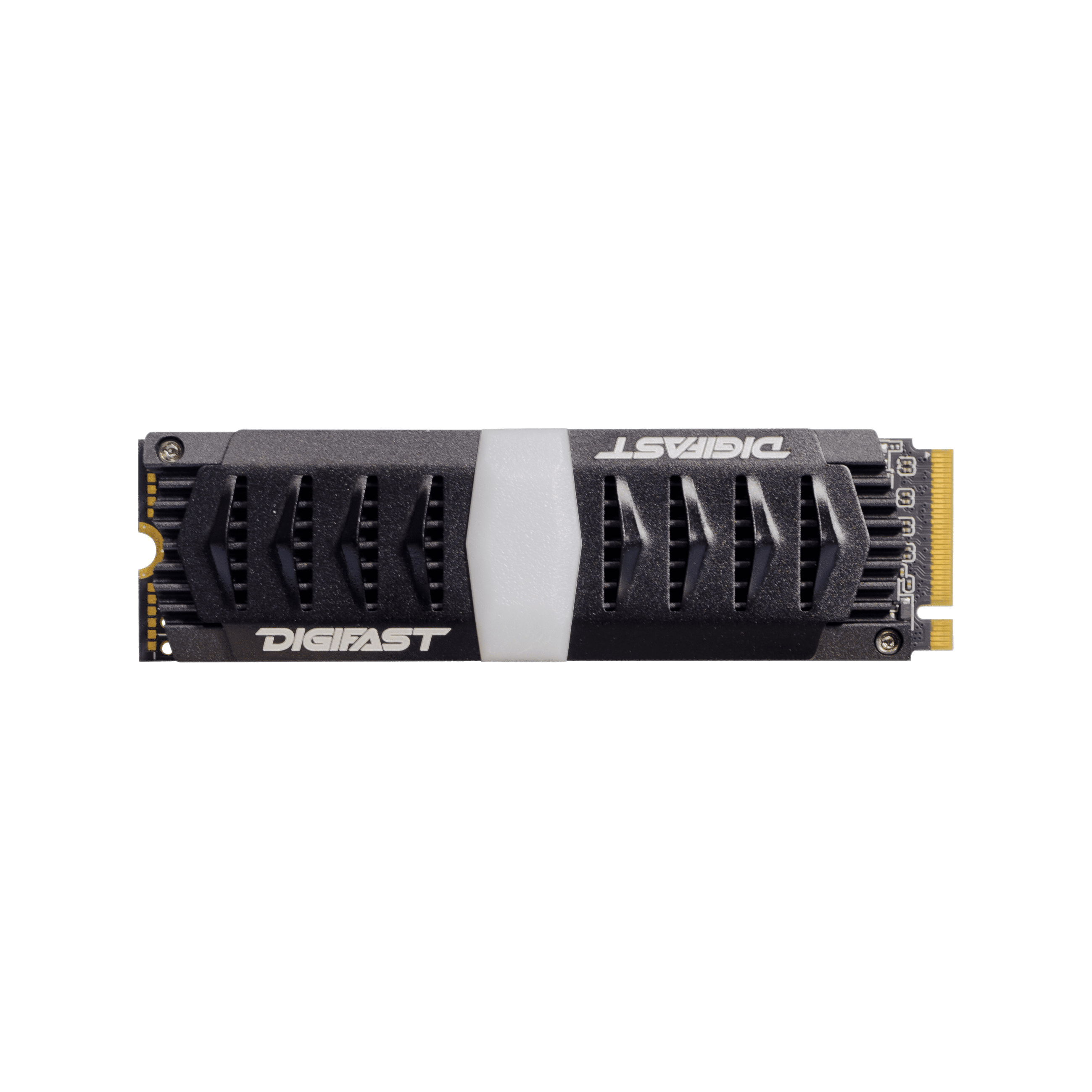 Digifast DGRGB1TM2CNB3 1TB M.2 NVMe RGB SSD - Gen3x4 PCIe, Toshiba BiCS3 Nand Storage Device, Black