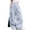 Blue, variant on Big Girls Cargo Pants Loose Fit Wide Leg Pants With Ribbon Detail Trendy Chic Casual Daily Street Wear Trousers With Big Pockets,size 11-12Y