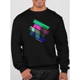 thumbnail image 2 of Manhattan, Nyc Sweatshirt Men -Image by Shutterstock, Male 4X-Large, 2 of 4