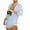 White, variant on Men's One Piece Pajamas Sexy Jumpsuits Long Sleeve Buttons Rompers Shorts