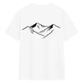 thumbnail image 7 of NinXxx Men's Custom Photo Print Summer Short Sleeve Personalized Tee White XL, 7 of 7