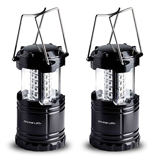 Vont 2 Pack LED Camping Lantern, Super Bright Portable Survival Lanterns, Must Have During