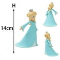 thumbnail image 1 of Figura de acción de la princesa Daisy, Rosalina, Peach, modelo de juguete de mano, Super Mario Bros, princesa, figuras de acción de PVC, figuras coleccionables, regalos, 1 of 5