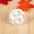 thumbnail image 1 of Kit de decoracia de manualidadas con fondant de flores, crea flores profesionales, 46 piezas para decoradores de pasteles, 1 of 7