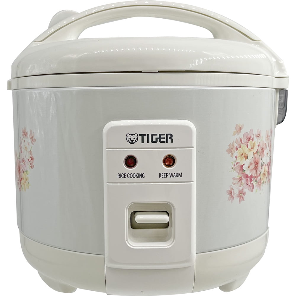 Tiger JNP-1800 10-Cup Rice Cooker & Warmer, Non-Stick, Keep-Warm