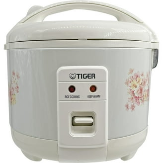 TIGER 炊飯器 押しボタン式 ホワイト/シルバー JCC-2700型 タイガー JCC-2700【1升5合炊き】｜炊飯器｜藤田道具