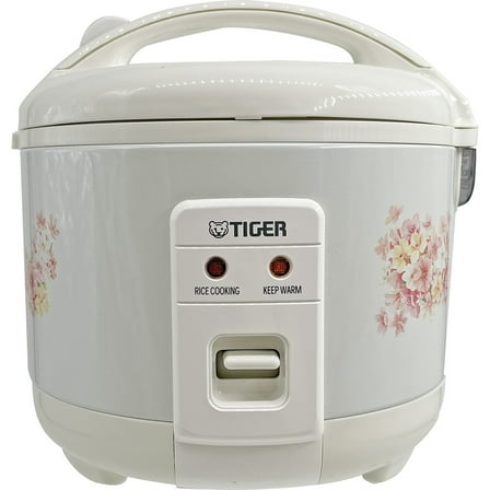 Tiger Rice Cooker/Warmer Floral Design, 3 Cups