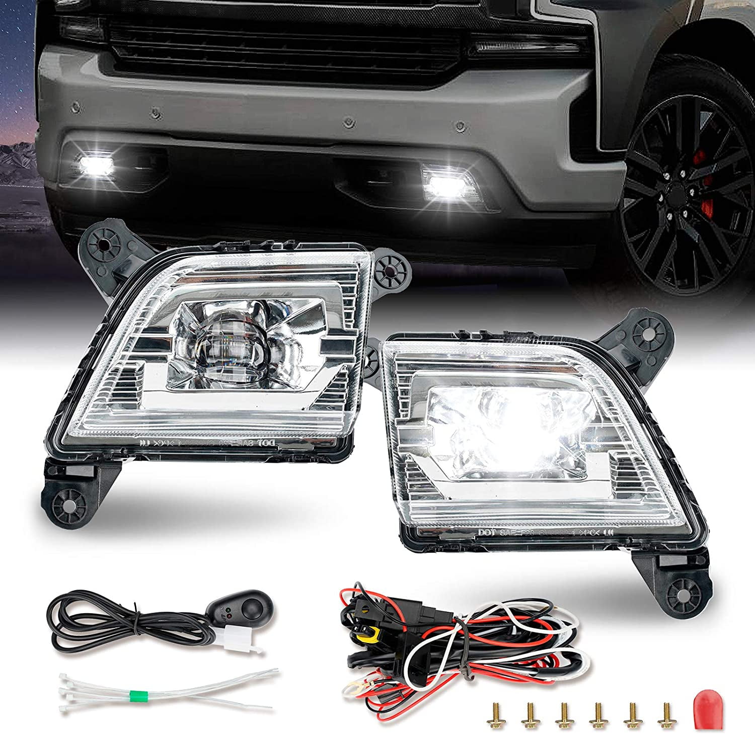 Fog Light Replacement In A 2021 Corolla
