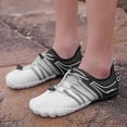 thumbnail image 2 of Barefoot Shoes Womens Men,Unisex Barefoot Water Shoes Breathable, Anti- Hiking Footwear for Athletic Wide Toe Shoe Footwear for Hiking, Walking, Running, Yoga, and Water Sports(White/42), 2 of 8