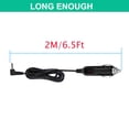 thumbnail image 3 of Cable de alimentación de coche para Furrion FOS07TADS, Whistler, Uniden, 3 of 6