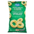 thumbnail image 1 of Great Value Sour Cream & Onion Flavoured Rings, 1 of 2