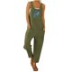 thumbnail image 1 of Ichuanyi Womens Swimsuits Clearance Womens Fashion Ethnic Style Printing Buttons Pocket Suspender Jumpsuit Ichuanyi Ichuanyi, 1 of 4