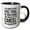 Black/White, variant on 3drose, Funny Adulthood Quote. Cancel My Subscription., 11oz Two-tone Yellow Mug