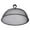 Black, variant on 1 Reusable Lightweight Food Covers Made of Iron frame + velvet cloth + aluminum foil Portable Insulated Kitchen Covers for Picnic and Household