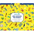 thumbnail image 3 of Barker Creek Designer File Folders Set of 12, ABC Animals, Alphabet and Animals on Outside, Royal Blue on Inside, Letter Size, 1/3 Cut Tabs, 12-Pack, Home, School and Office Supplies (1322), 3 of 3
