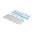 thumbnail image 5 of Molde para Cubitos de Hielo Yashi 4 Bandejas Silicona 14 Rejillas Azul, 5 of 5