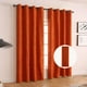 thumbnail image 1 of Cortinas elegantes opacas de 160 x 130 cm, con aislamiento térmico, ideales para balcón, dormitorio y sala de estar. Paquete de 1 unidad de nailon y elastano., 1 of 6