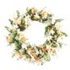 thumbnail image 1 of Guirnalda de flores de simulación guirnalda colorida decoración colgante planta artificial decoración de puerta de boda Speravity HA9070-00B, 1 of 6