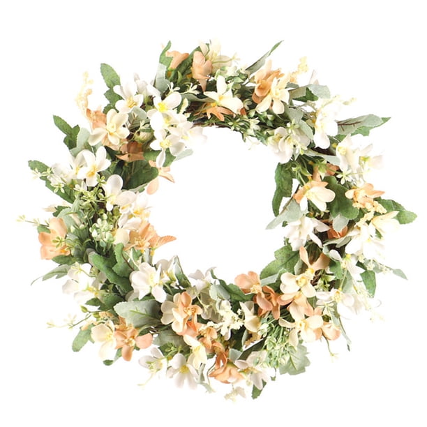 Guirnalda de flores de simulación guirnalda colorida decoración colgante planta artificial decoración de puerta de boda Speravity HA9070-00B