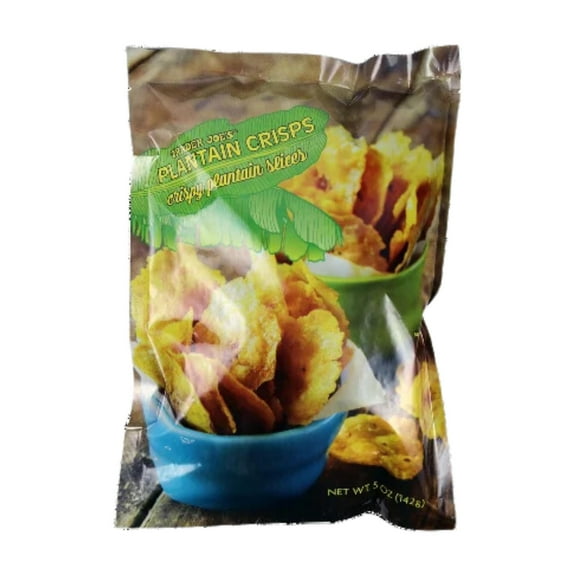 1 Pack of Trader Joe’s Plantain Crisps | 5 oz