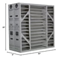 thumbnail image 2 of Model X0585 Air Cleaner Filter Media - 20 x 20 x 5, 2 of 2