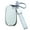 White, variant on Yuebutor Key Fob Cover Case Compatible with Toyota RAV4 Prime Corolla Cross Tundra Grand Highlander Venza Sienna Land Cruiser Fortuner Mirai Accessories Shell