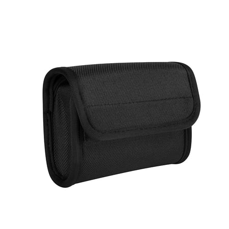 Film Storage Bag with Nylon String Container for 3-6 Rolls Camera Hiking