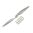 thumbnail image 1 of Hélices RC CW 12x6 Pulgadas 2-Palas para Avión Nylon Gris con Anillos Adaptadores, 1 of 4