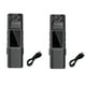thumbnail image 1 of 2 Pcs HD 1080P Mini Camera, Convenient Back Clip Night Vision Recorder, Portable Wearable Video Recorder (WiFi), 1 of 5