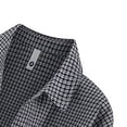 thumbnail image 4 of Eiyaclvo Mens Casual Button Down Shirts Long Sleeve Fall Shirt Business Work Shirts, 4 of 4