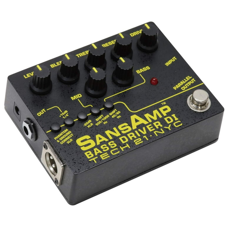 Tech 21 SansAmp Bass Driver DI - Version 2 - Walmart.com