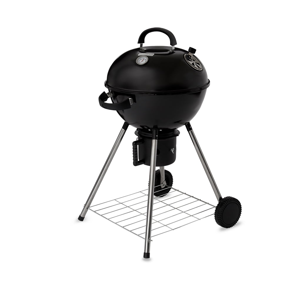 Cuisinart CCG290 18" Kettle Charcoal Grill with 2 Wheels & Ash Catcher