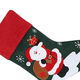 thumbnail image 3 of Calcetines navideños, calcetines de punto, linda decoración del hogar Calcetines colgantes de chimenea navideña MFZFUKR CPB-CJZ119-1, 3 of 5