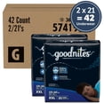 thumbnail image 2 of Ropa interior nocturna GoodNites para niños, talla XXL, 120 — 165 libras, 42 unidades, 2 of 9