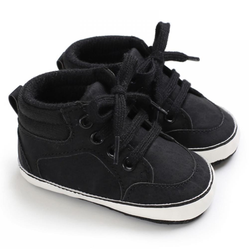 Baby Casual Shoes Newborn Baby Shoes Boys Children High Top Soft Sole