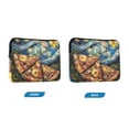 thumbnail image 7 of FORMRS 13"-13.3" Laptop Sleeve Protective Case Soft Carrying Quilted Computer Bag Cover, Starry Pizza, 7 of 7