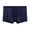 Dark Blue, variant on Aayomet Underpants For Men Men's Underwear Bamboo Rayon Comfortable Breathable Dual Pouch Briefs,Dark Gray L